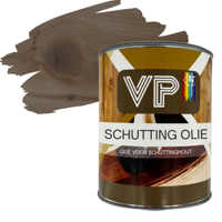 VP Platina Schutting olie Gray Wash VP Platina Schutting olie Gray Wash
