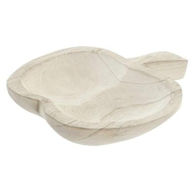 Middenstuk DKD Home Decor Bruin Paulownia hout 28 x 25 x 5 cm