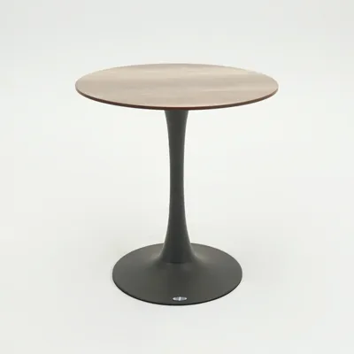 Jamy HPL tafel 70cm houtkleur