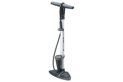Topeak Joeblow Max HP Vloerpompen - Zilver Topeak Joeblow Max HP Vloerpompen - Zilver