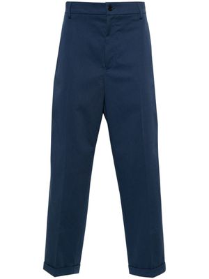 Kenzo pantalon à coupe droite - Bleu