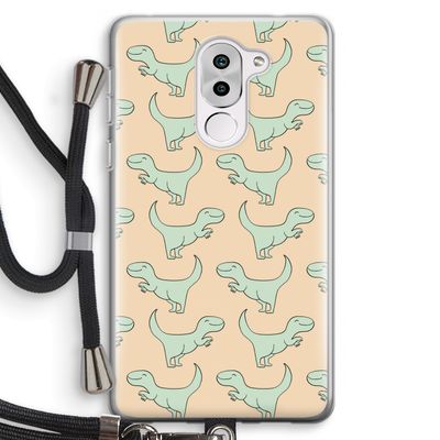 Dinos: Honor 6X Transparant Hoesje met koord