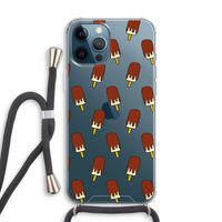 Yummy: iPhone 12 Pro Transparant Hoesje met koord