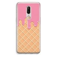 Ice cream: OnePlus 6 Transparant Hoesje