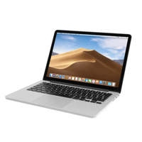 Apple MacBook Pro (13 inch, 2011) - Intel Core i5 - 8GB RAM - 256GB SSD - 1x Thunderbolt 1 - Zilver - thumbnail