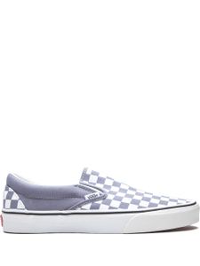 Vans baskets à motif damier - Bleu