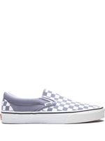 Vans baskets à motif damier - Bleu - thumbnail