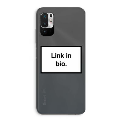 Link in bio: Xiaomi Redmi Note 10 5G Transparant Hoesje