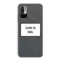 Link in bio: Xiaomi Redmi Note 10 5G Transparant Hoesje