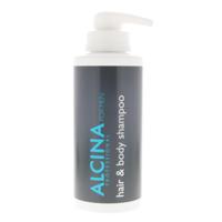 Alcina for Men Hair & Body Shampoo 500ml