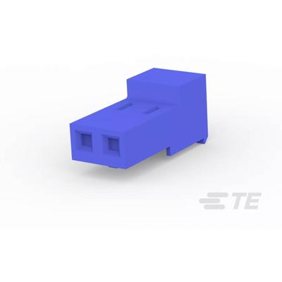 TE Connectivity 3-640435-2 Female behuizing (kabel) Inhoud: 1 stuk(s) Bulk