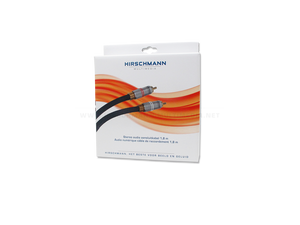 Stereo- audiokabel 1,8M Hirschmann
