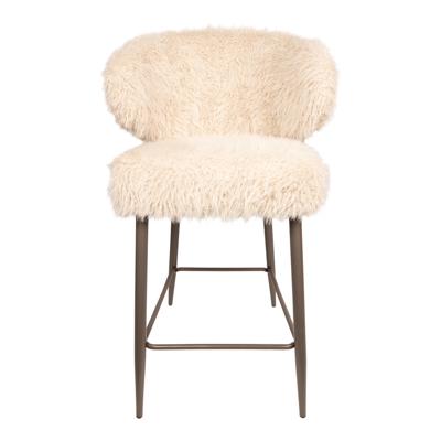 Ares Barkruk Hair Beige (set van 2)