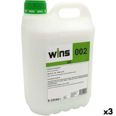 Handzeep VINFER WINS 002 5 L (3 Stuks)