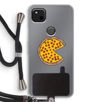 You Complete Me #2: Pixel 4a Transparant Hoesje met koord