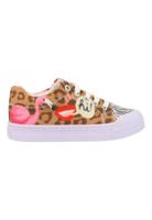 Go Banana&apos;s Sneakers GB_FLAMINGO-L Roze / Bruin maat
