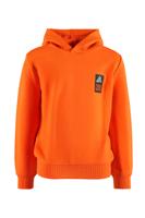 Tygo & Vito winter hoodie jongens - oranje - Henk