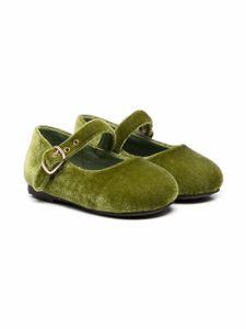 Age of Innocence ballerines Eva en velours - Vert