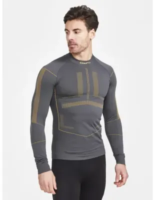 Craft Active Intensity Longsleeve Ondershirt (granite / Amber) L Granite / Amber