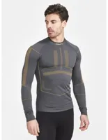 Craft Active Intensity Longsleeve Ondershirt (granite / Amber) L Granite / Amber
