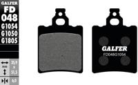 GALFER remblokken "fd048" brake pad fd048 g1054 organic