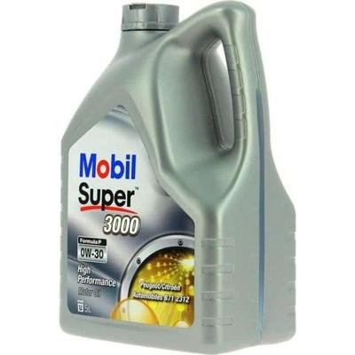 MOBIL Synthetische motorolie S3000 - 0W30 Formula-P - 5 L.