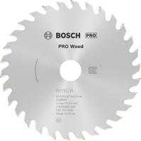 Bosch Accessoires Cirkelzaagblad Optiline Wood 130 x 20/16 x 2,4 mm, 30 1st - 2608640583