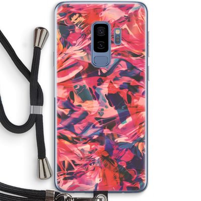 California: Samsung Galaxy S9 Plus Transparant Hoesje met koord