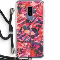 California: Samsung Galaxy S9 Plus Transparant Hoesje met koord
