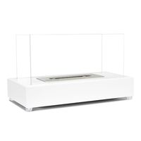 Lambeth bio-ethanol tafelhaard -Wit