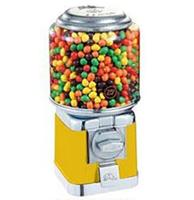 Beaver RB16 Snoep Automaat Aluminium/Geel - Grote Kauwgom - 50 Eurocent Beaver RB16 Snoep Automaat Aluminium/Geel - Grote Kauwgom - 50 Eurocent