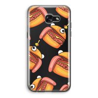 Hamburger: Samsung Galaxy A5 (2017) Transparant Hoesje