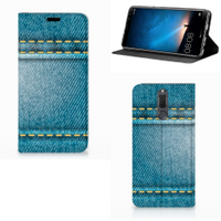 Huawei Mate 10 Lite Hippe Standcase Jeans - thumbnail