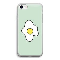 Spiegelei: iPhone SE 2020 Transparant Hoesje