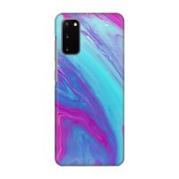 Zweverige regenboog: Volledig geprint Samsung Galaxy S20 Hoesje