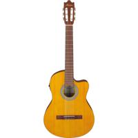 Ibanez GA3ECE Open Pore Amber elektrisch-akoestische klassieke gitaar