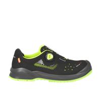Sixton Peak Slancio BOA 43458-02 S1P | Zwart/Geel | Maat 41 - 00.091.164.41