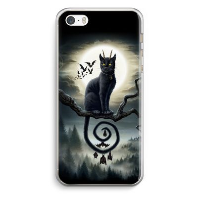 Moonlight Companions: iPhone 5 / 5S / SE Transparant Hoesje