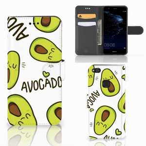 Huawei P10 Lite Leuk Hoesje Avocado Singing