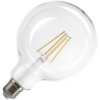 SLV 1005310 LED-lamp Energielabel E (A - G) E27 Peer Warmwit (Ø x l) 125 mm x 178 mm 1 stuk(s)