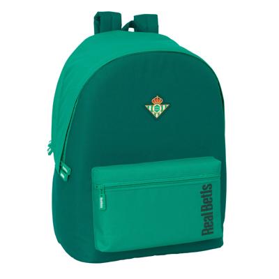 Schoolrugzak Real Betis Balompié Groen 31 x 44 x 18 cm