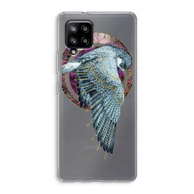 Golden Falcon: Samsung Galaxy A42 5G Transparant Hoesje