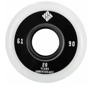 61mm USD Team Wheels 90A - Skate Wielen