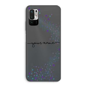 Sterren: Xiaomi Redmi Note 10 5G Transparant Hoesje