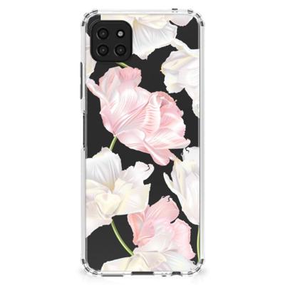 Samsung Galaxy A22 5G Case Lovely Flowers Samsung Galaxy A22 5G Case Lovely Flowers