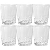 Shotglazen/shotjes - transparant - glas - 110 ml - 6 cm - 6x Stuks