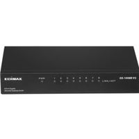 Edimax GS-1008E V2 netwerk-switch Unmanaged Gigabit Ethernet (10/100/1000) Zwart