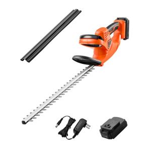 VEVOR Draadloze heggenschaar Elektrische heggenschaar 51 cm, dubbel mes