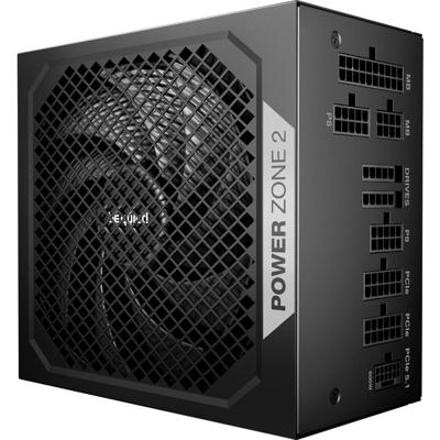 BeQuiet POWER ZONE 2 750W PC-netvoeding 750 W ATX 80 Plus Platinum