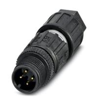 Phoenix Contact 1641714 Sensor/actuator connector, niet geassembleerd M12 Aantal polen: 4 Stekker, recht 1 stuk(s)